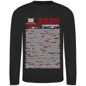 British Rowing Junior Championships 2025 Long Sleeve T-Shirt