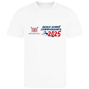 British Rowing Beach Sprint Championships 2025 T-Shirt