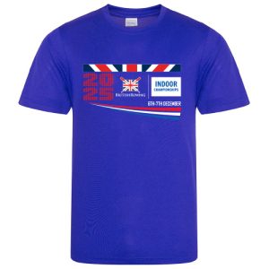 BRIC 2025 Event T-Shirt - Royal