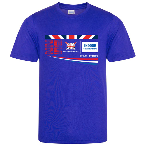 BRIC 2025 Event T-Shirt - Royal