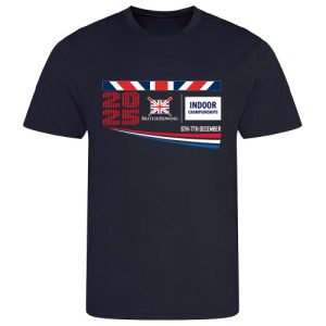 BRIC 2025 Event T-Shirt - Navy