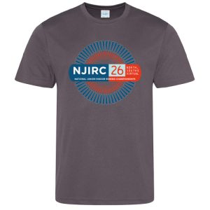 NJIRC 2026 Charcoal Event T-Shirt - North