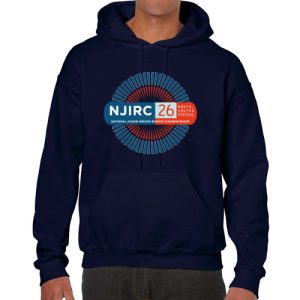 NJIRC 2026 Navy Event Hoody - North
