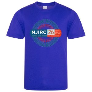 NJIRC 2026 Royal Blue Event T-Shirt - North