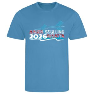 2026 Junior Sculling Regatta T-Shirt - Sapphire