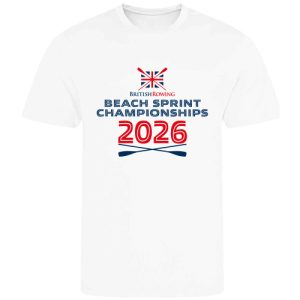 British Rowing Beach Sprint Championships 2026 T-Shirt
