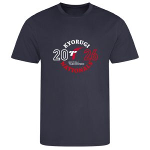 British Taekwondo National Championships 2026 T-Shirt